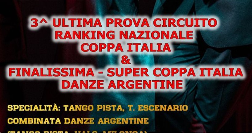 COPPA ITALIA CIDS DANZE ARGENTINE