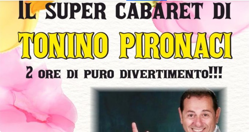 Tonino Pironaci Cabaret