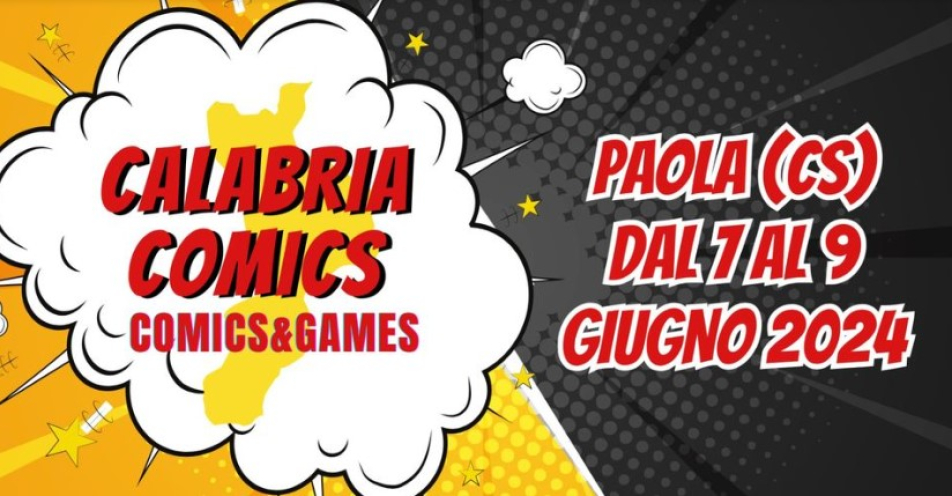 Calabria Comics 2024 a Paola