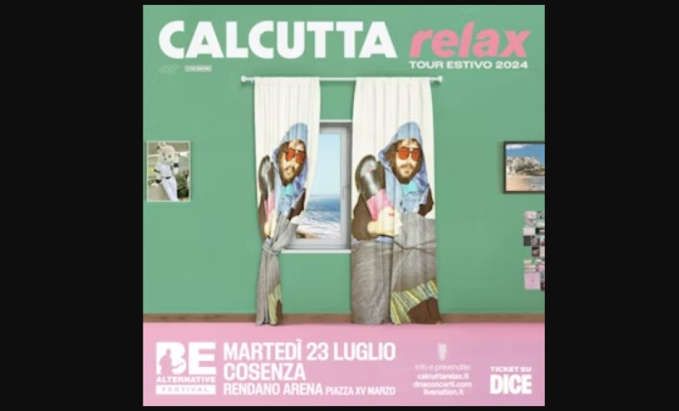 CALCUTTA | Relax | Be Alternative Festival 2024