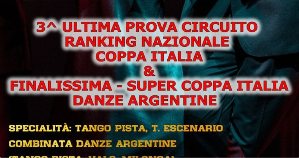 COPPA ITALIA CIDS DANZE ARGENTINE