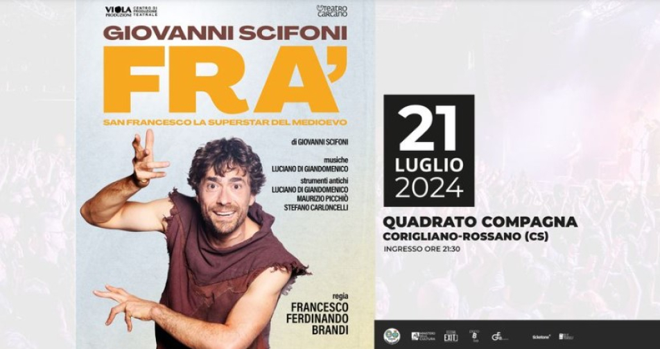 Fra’. San Francesco la superstar del medioevo