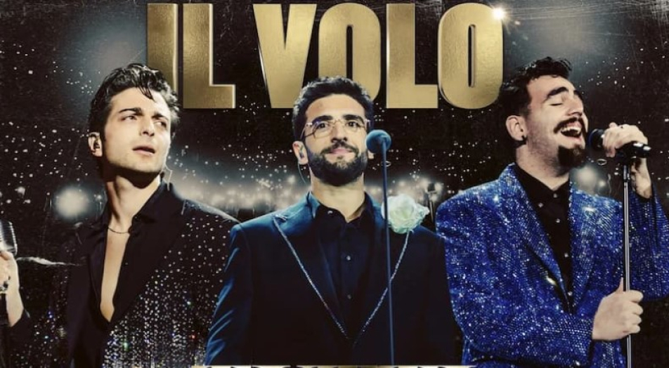 Il Volo in concerto a Diamante