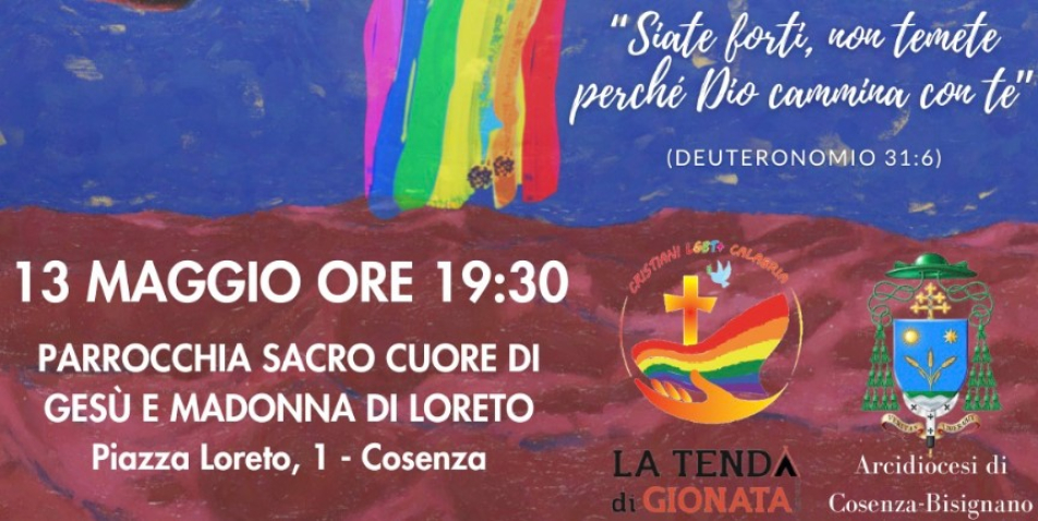 Veglia per il superamento dell’omotransbifobia a Cosenza
